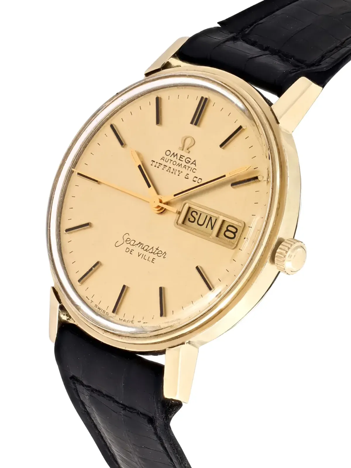 OMEGA シーマスター ドレスウォッチ ゴールド - 画像2