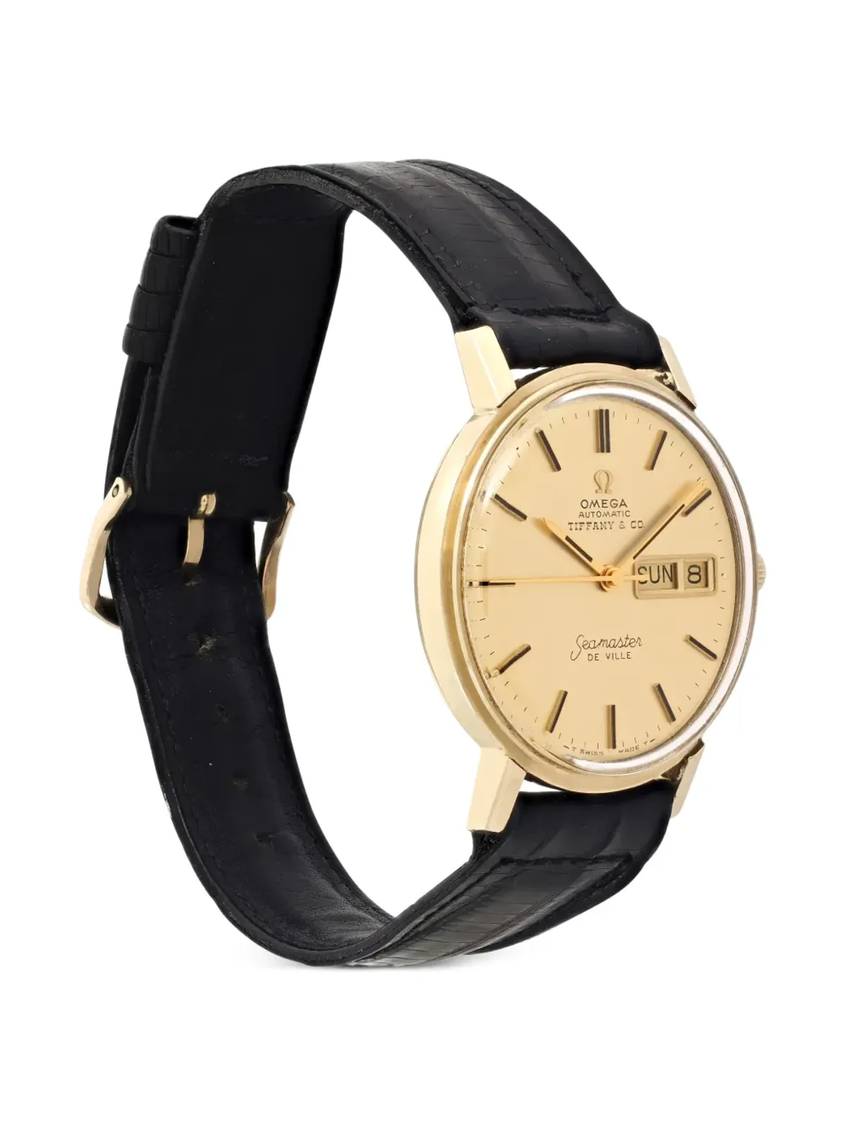 OMEGA シーマスター ドレスウォッチ ゴールド - 画像3