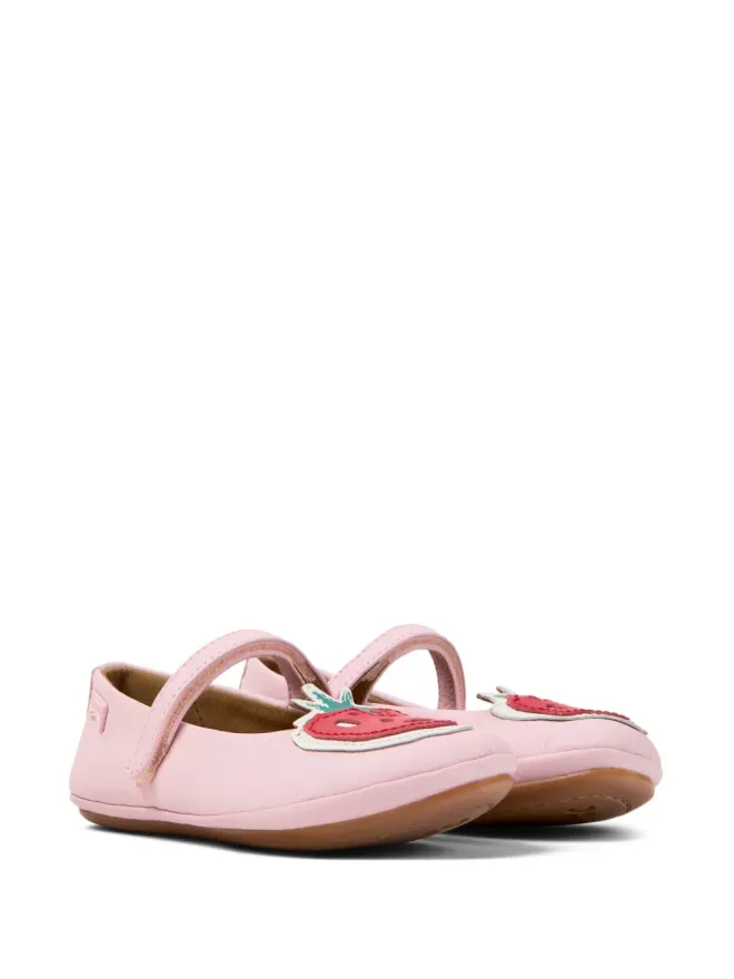 Camper Kids Camper Kids バレリーナシューズ キッズ ピンクの商品画像