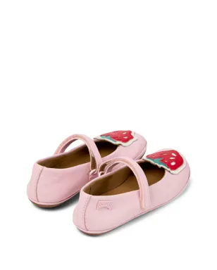 Camper Kids バレリーナシューズ キッズ ピンク - サムネイル3