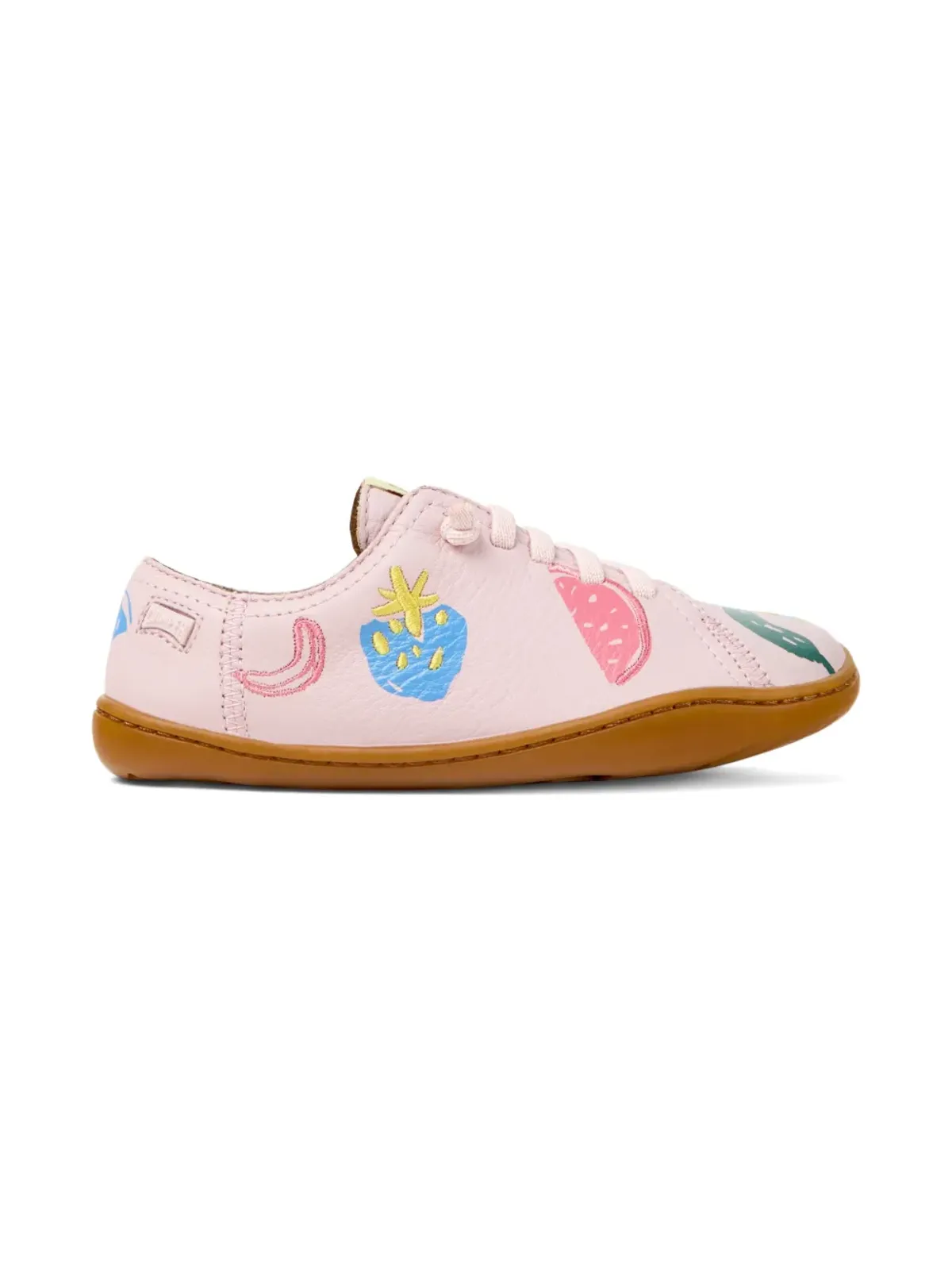 Camper Kids Peu Cami プリントスニーカー - 画像2