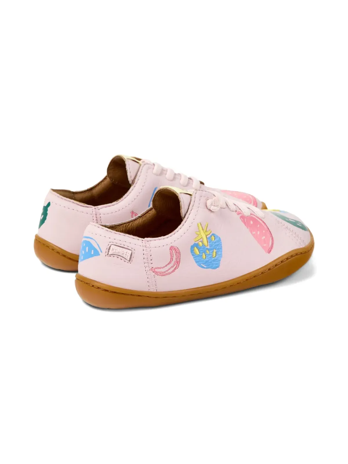 Camper Kids Peu Cami プリントスニーカー - 画像3
