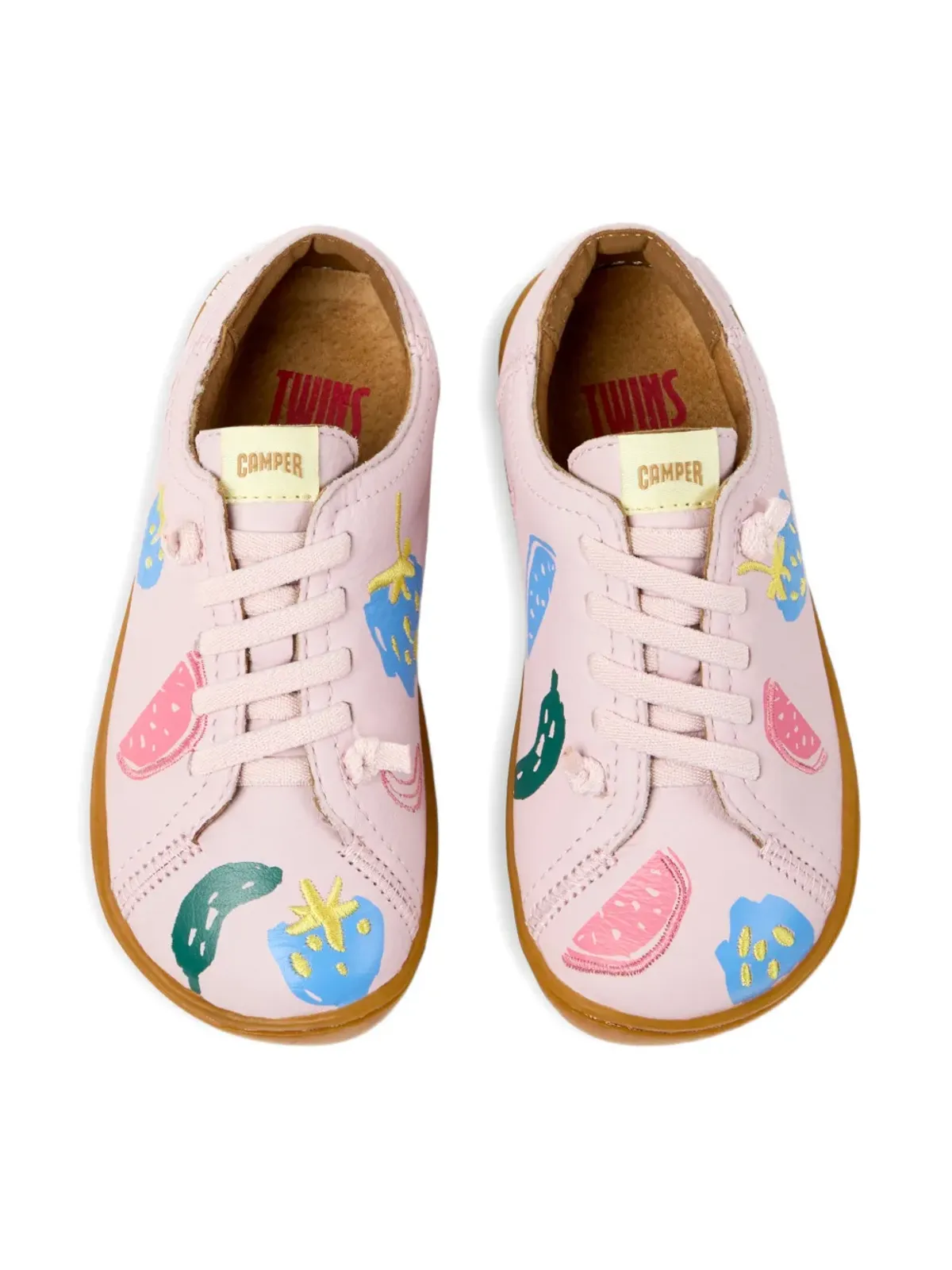 Camper Kids Peu Cami プリントスニーカー - 画像4