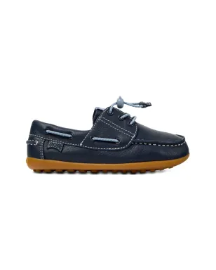 Camper Kids ブルー ペウカミ モカシン - サムネイル2