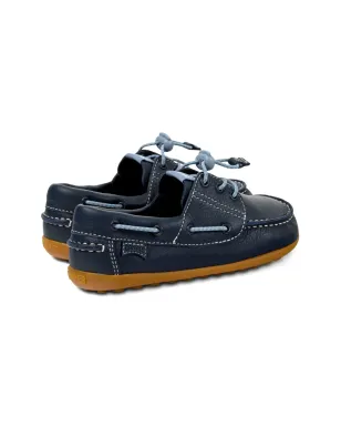Camper Kids ブルー ペウカミ モカシン - サムネイル3