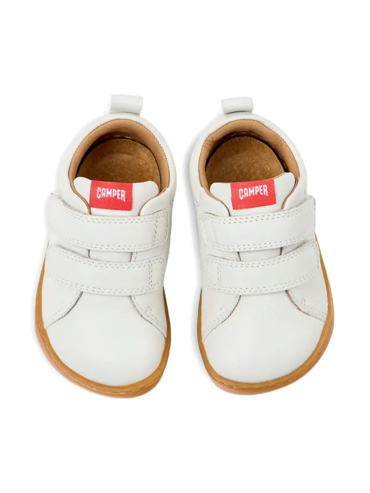 Camper Kids Peu Cami ダブルストラップスニーカー - 画像4