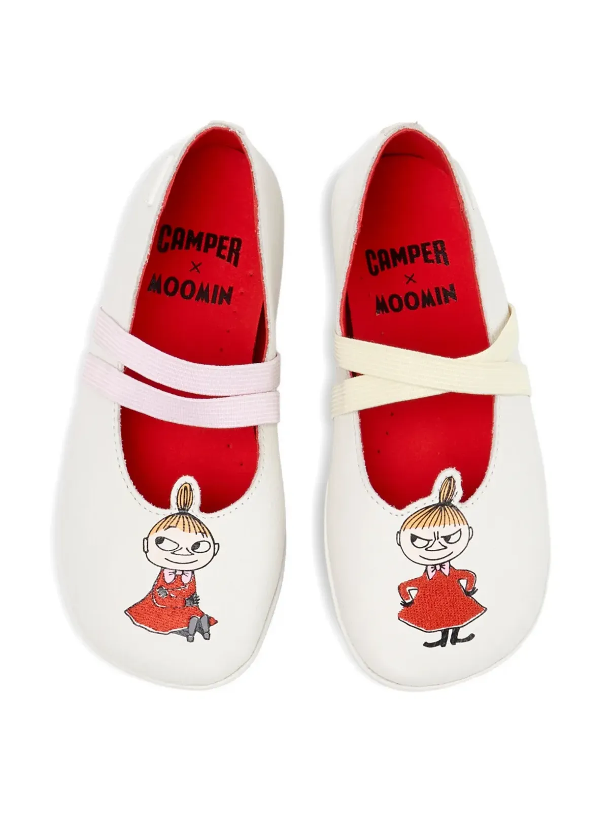 Camper Kids ツインズ エラスティック バレリーナ - 画像3