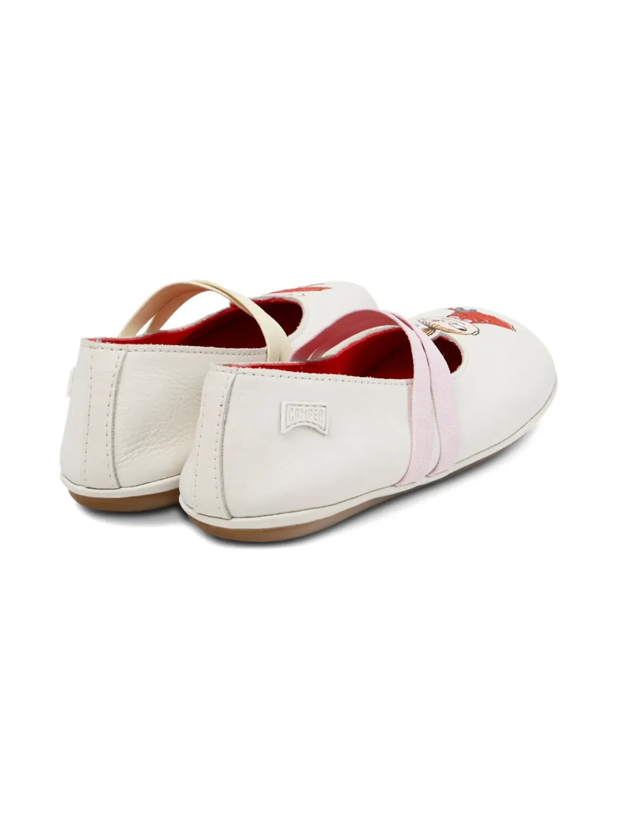 Camper Kids ツインズ エラスティック バレリーナ - 画像4