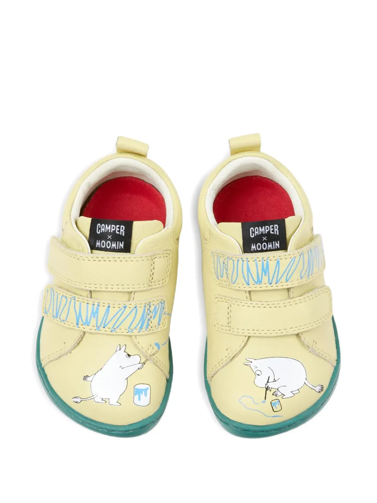 Camper Kids x Moomin peu cami スニーカー - 画像4