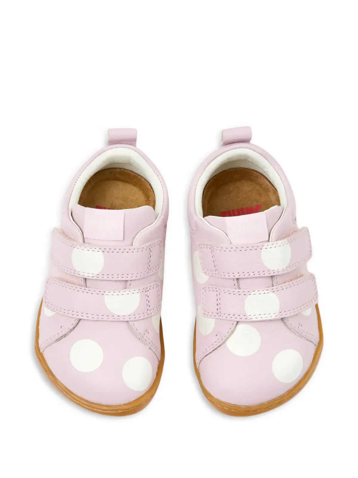 Camper Kids ツインズ タッチストラップ スニーカー - 画像4