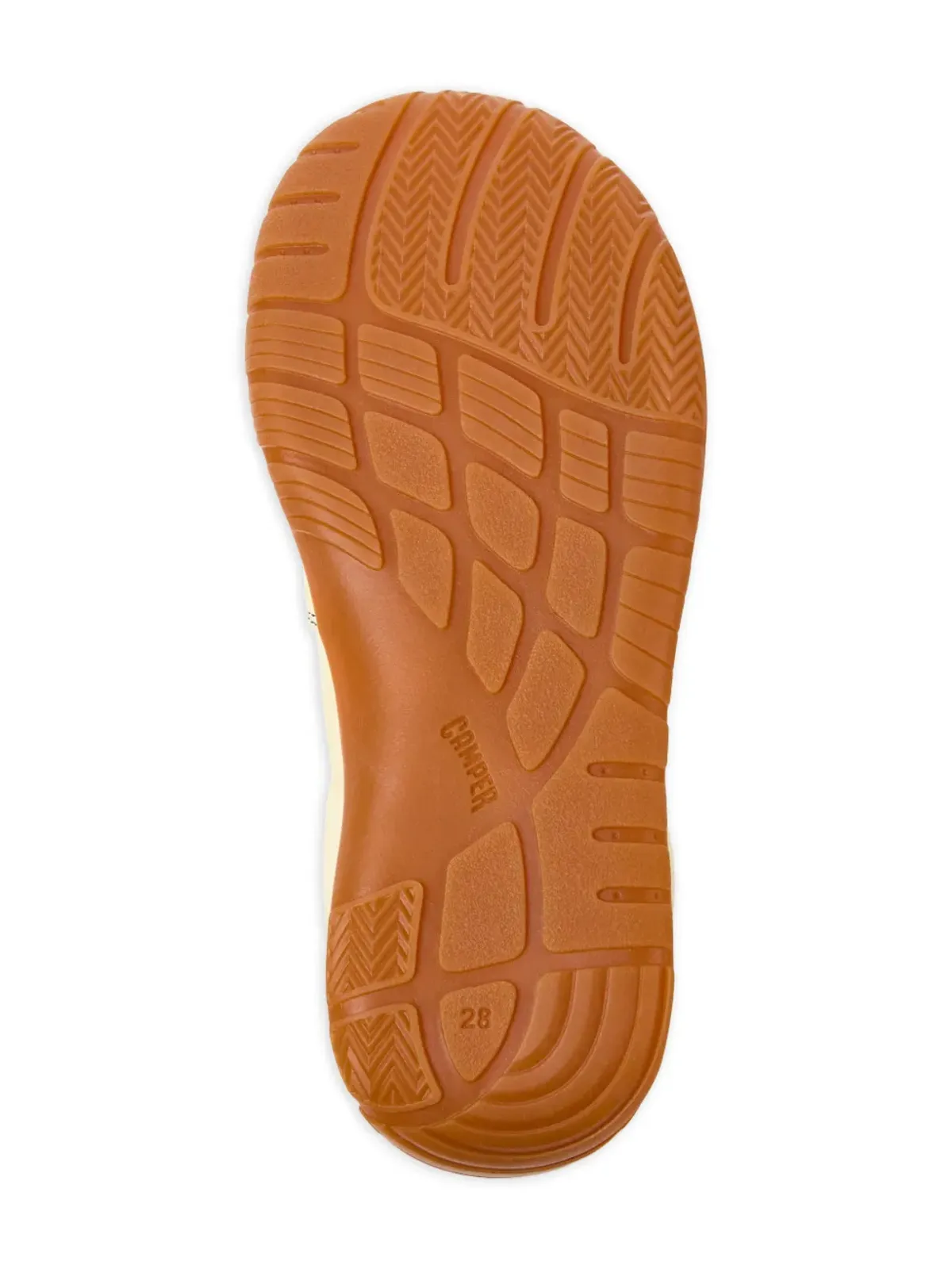 Camper Kids Peu Path ヌバックレザー スニーカー - 画像5