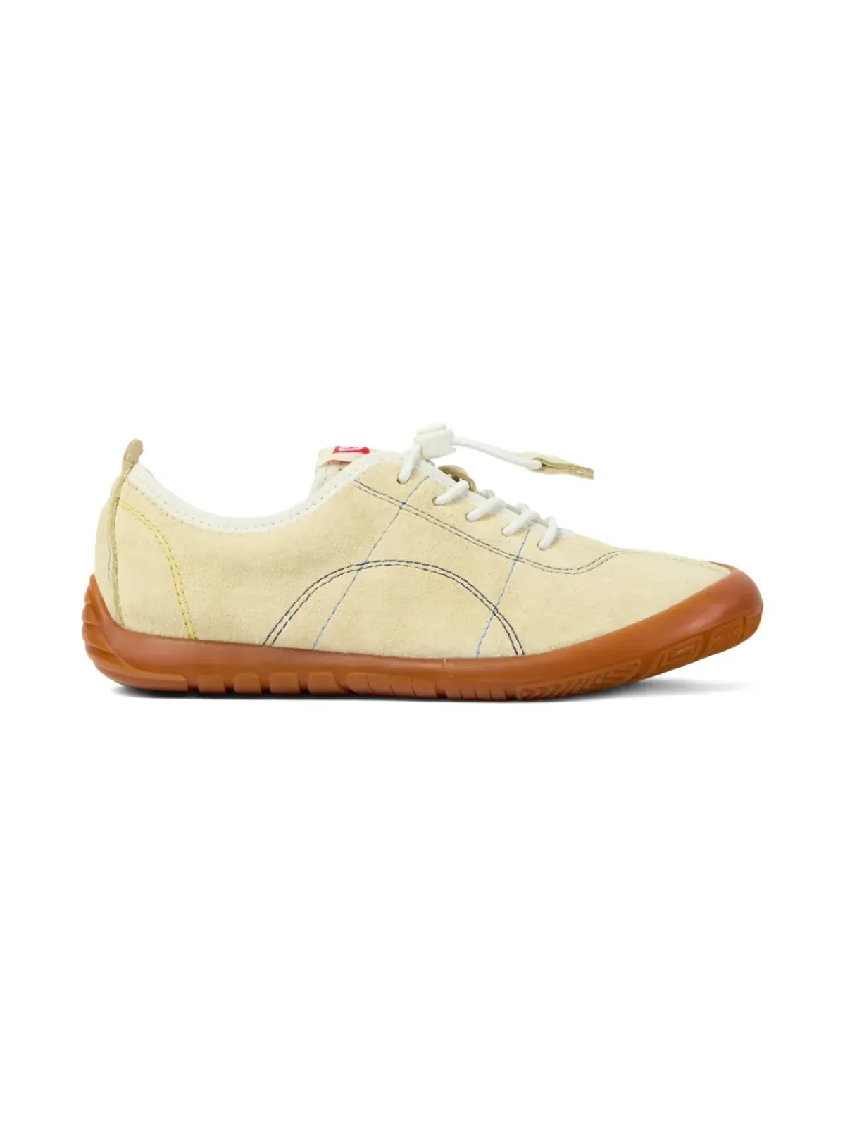 Camper Kids Peu Path ヌバックレザー スニーカー - 画像2