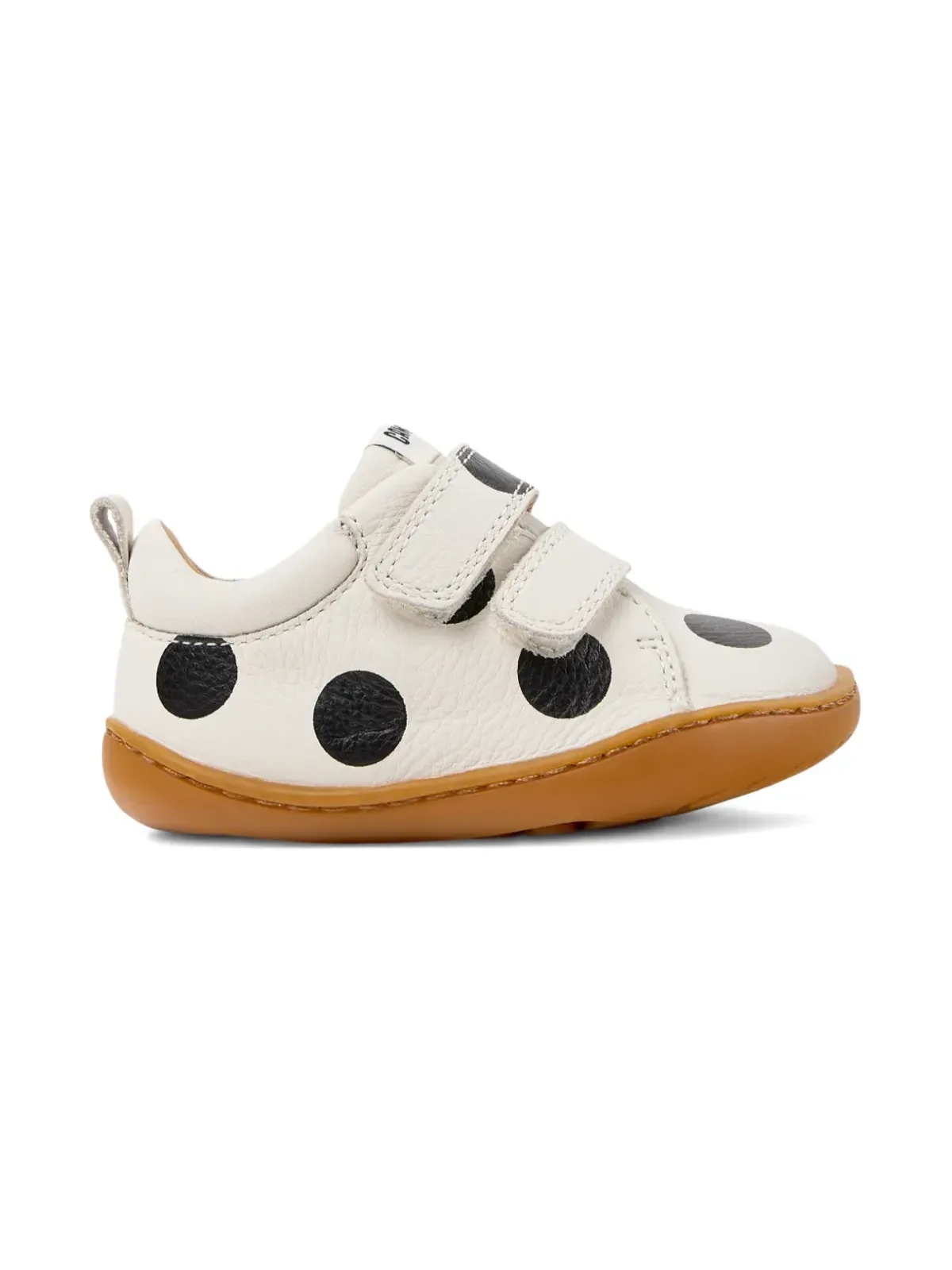 Camper Kids ツインズ ダブルストラップ スニーカー - Neutrals - 画像2