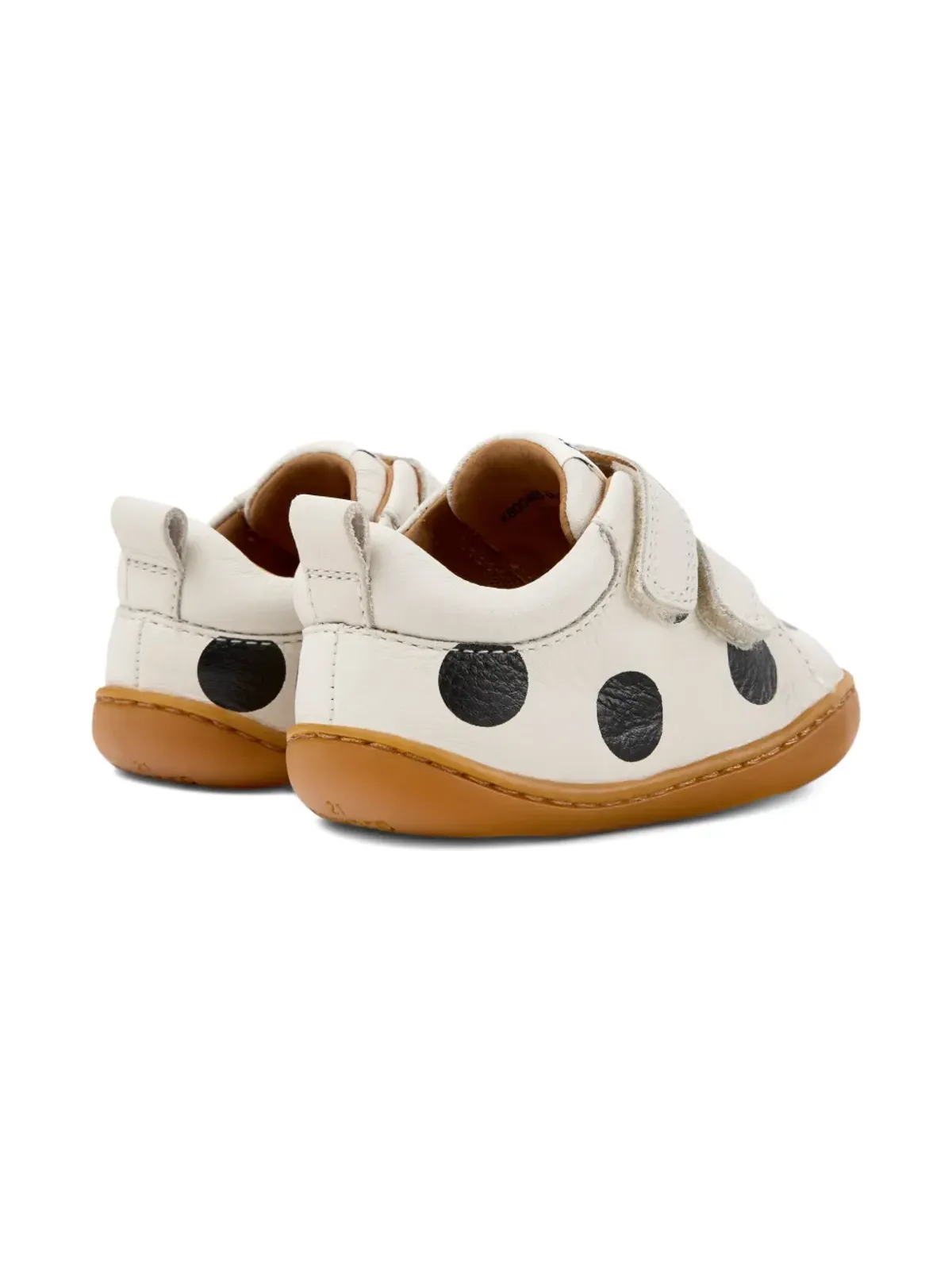 Camper Kids ツインズ ダブルストラップ スニーカー - Neutrals - 画像3