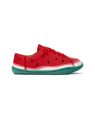 Camper Kids Peu Cami スイカ柄スニーカー - サムネイル2
