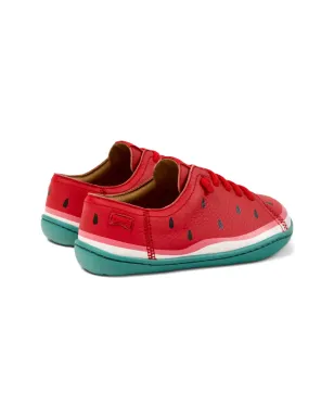 Camper Kids Peu Cami スイカ柄スニーカー - サムネイル3