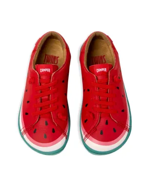 Camper Kids Peu Cami スイカ柄スニーカー - サムネイル4