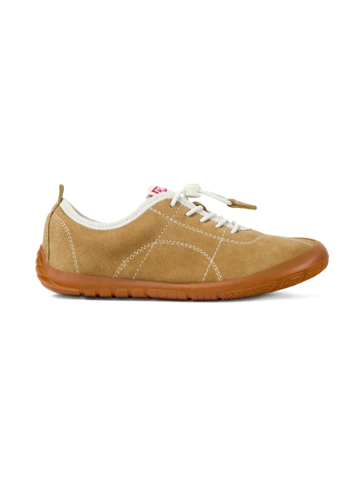 Camper Kids Peu Path nubuck sneakers - Brown - 画像2
