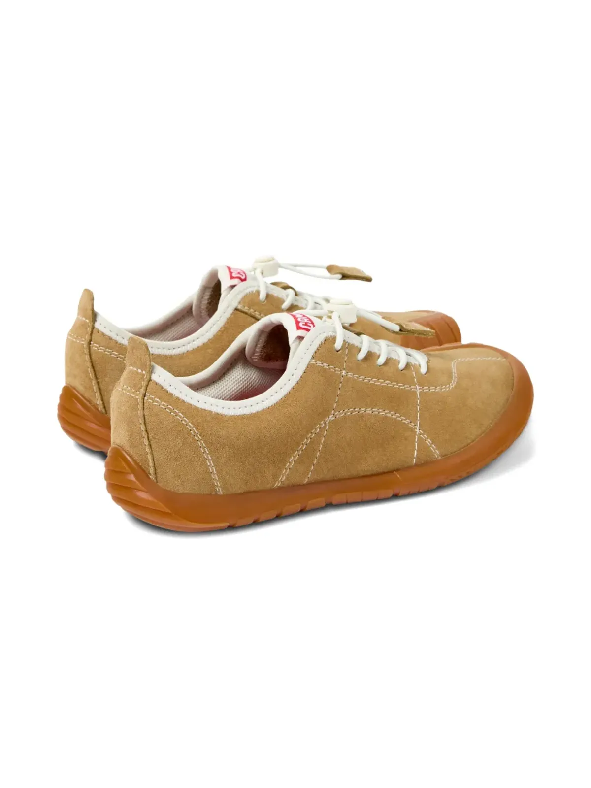 Camper Kids Peu Path nubuck sneakers - Brown - 画像3