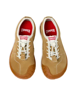 Camper Kids Peu Path nubuck sneakers - Brown - サムネイル4