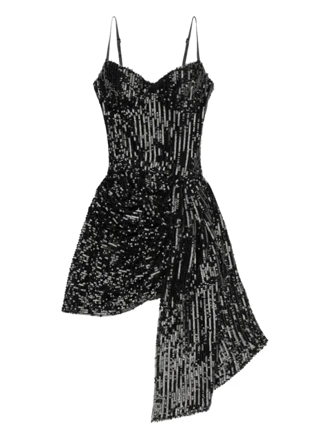 AREA AREA ラップ風ミニドレスの商品画像