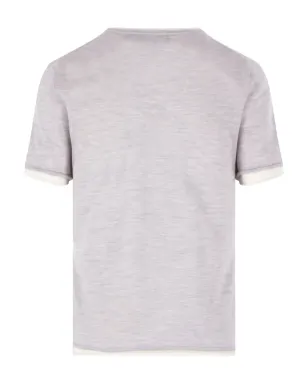 arch4 コントラストエッジ 半袖Tシャツ - サムネイル2