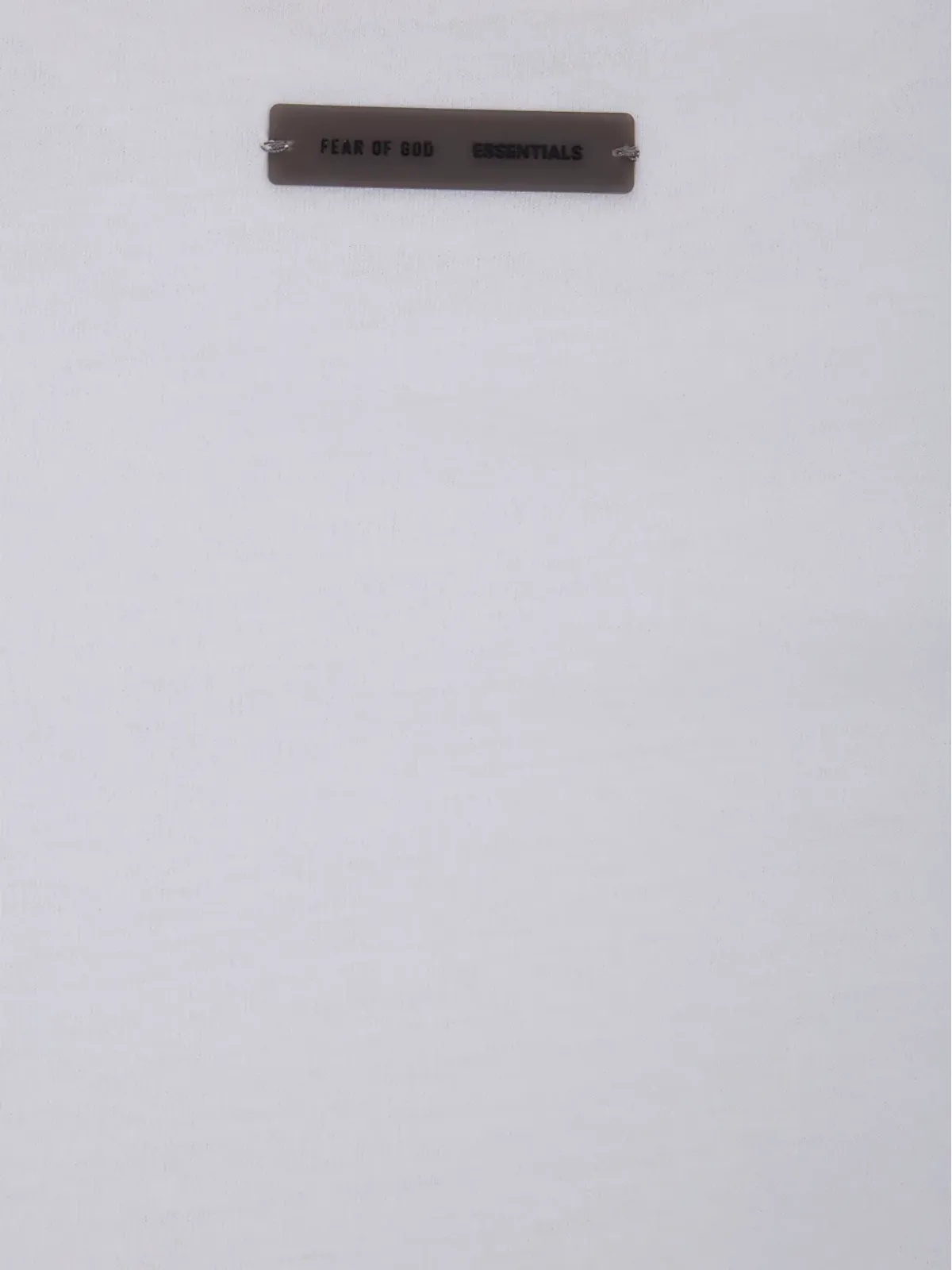 FEAR OF GOD ESSENTIALS KIDS ロゴTシャツ - 画像3