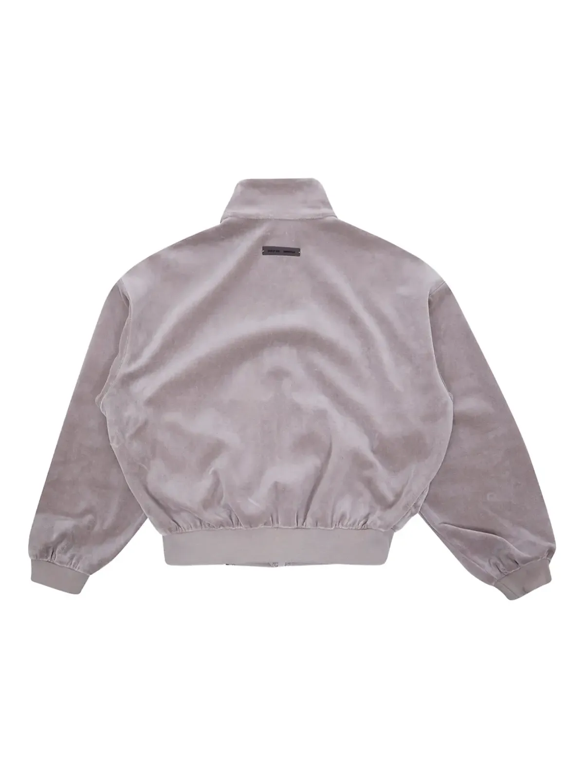 FEAR OF GOD ESSENTIALS KIDS ロゴ刺繍ジップアップボンバージャケット - 画像2