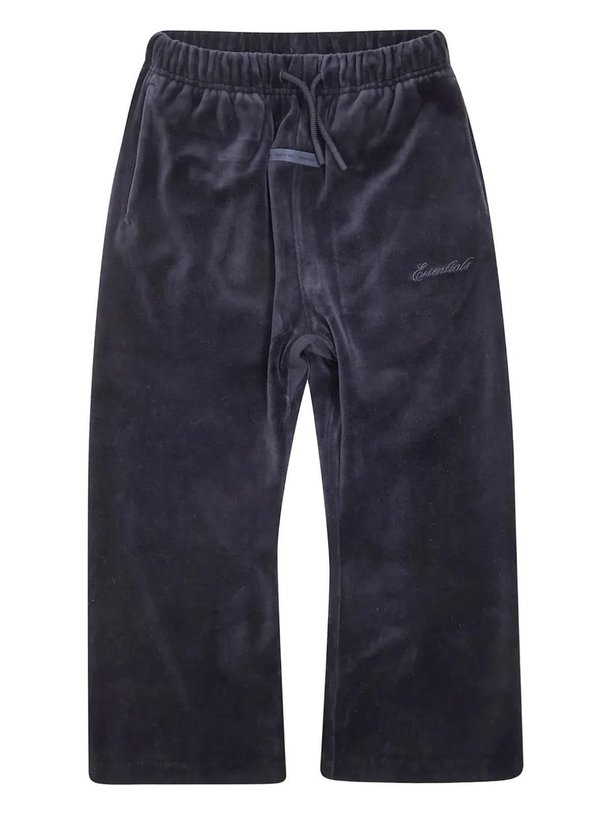 FEAR OF GOD ESSENTIALS KIDS drawstring-fastening track pants - Grey - 画像1