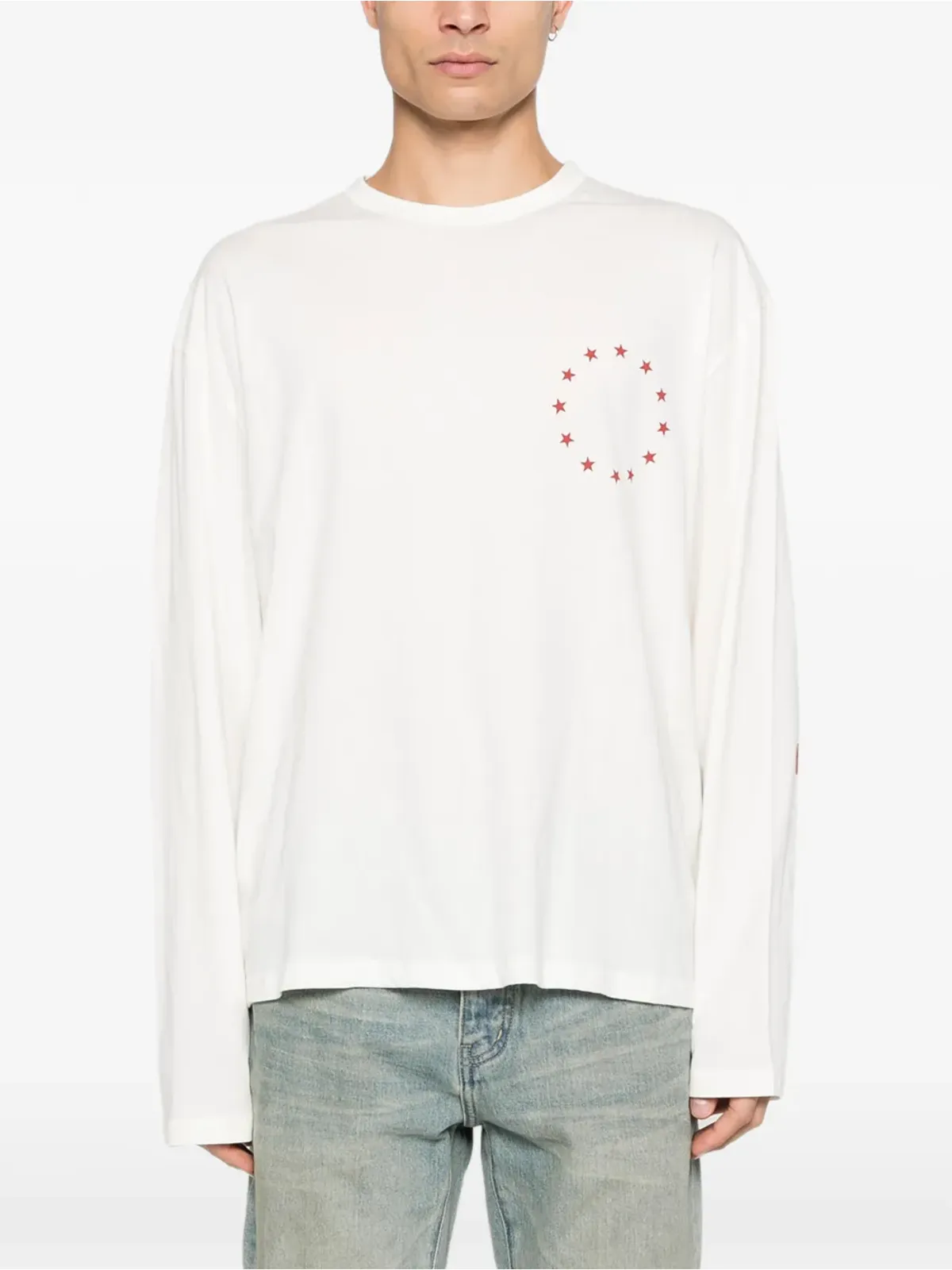 COLE BUXTON 星柄プリントTシャツ - 画像3
