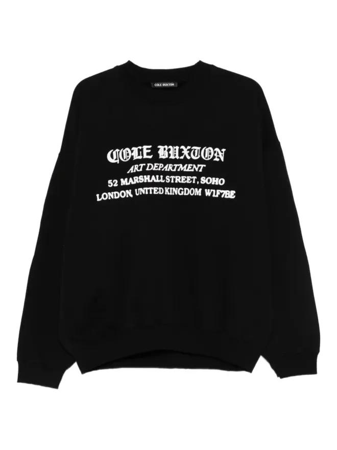 Cole Buxton COLE BUXTON アートデパートメント スウェットシャツの商品画像