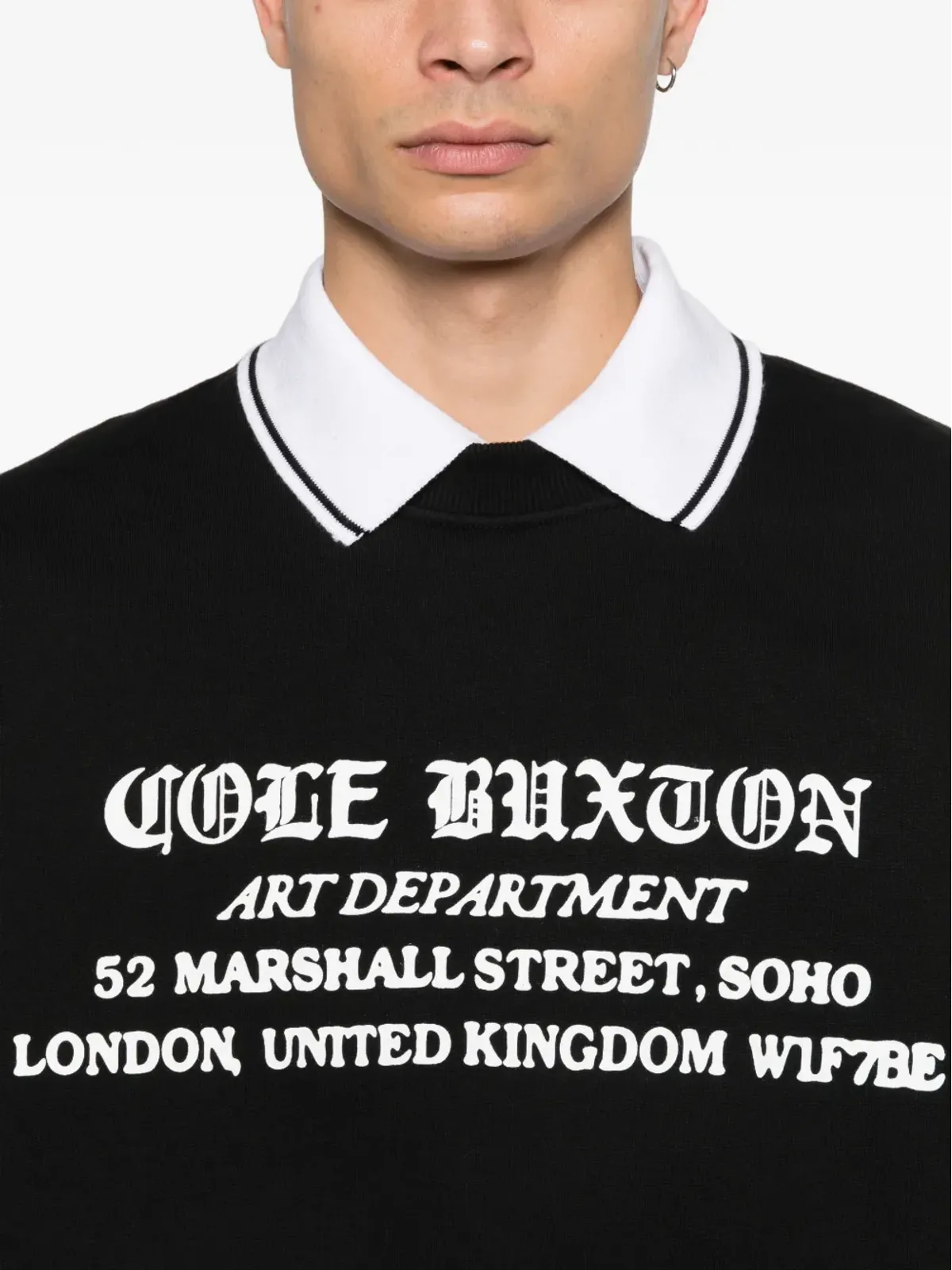COLE BUXTON アートデパートメント スウェットシャツ - 画像5