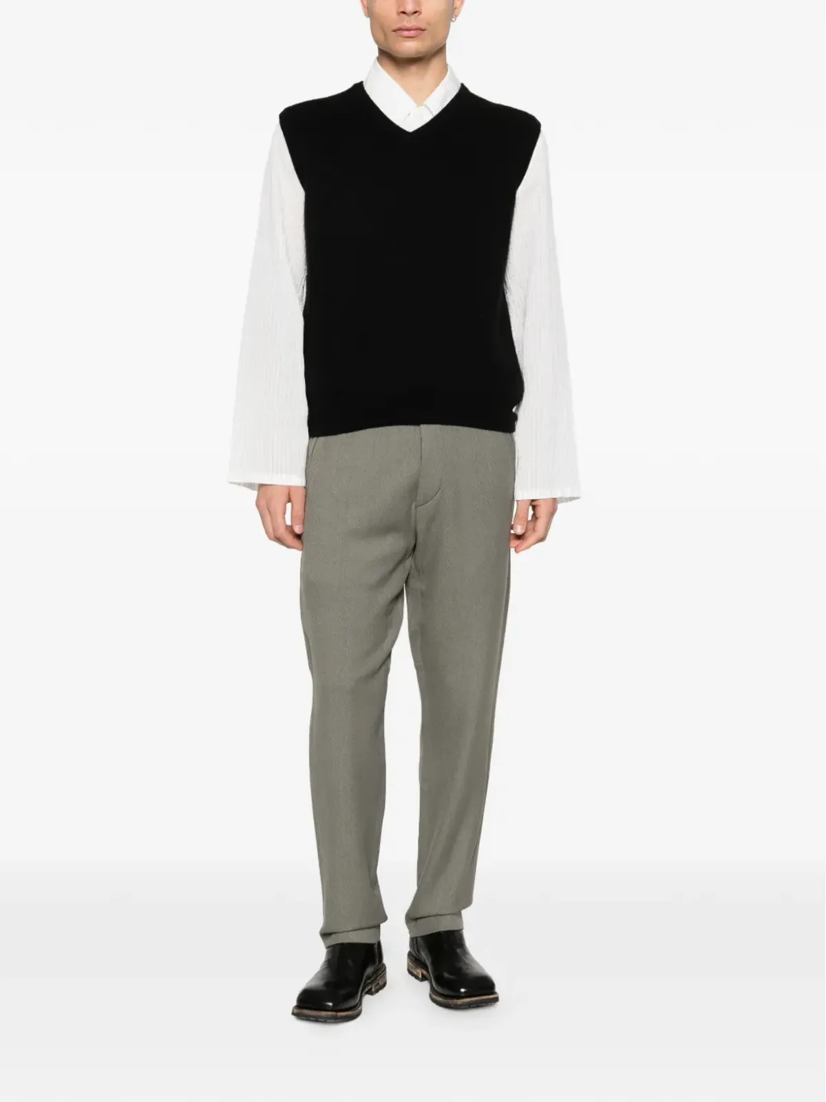 Loro Piana Pre-Owned カシミヤベスト - 画像2