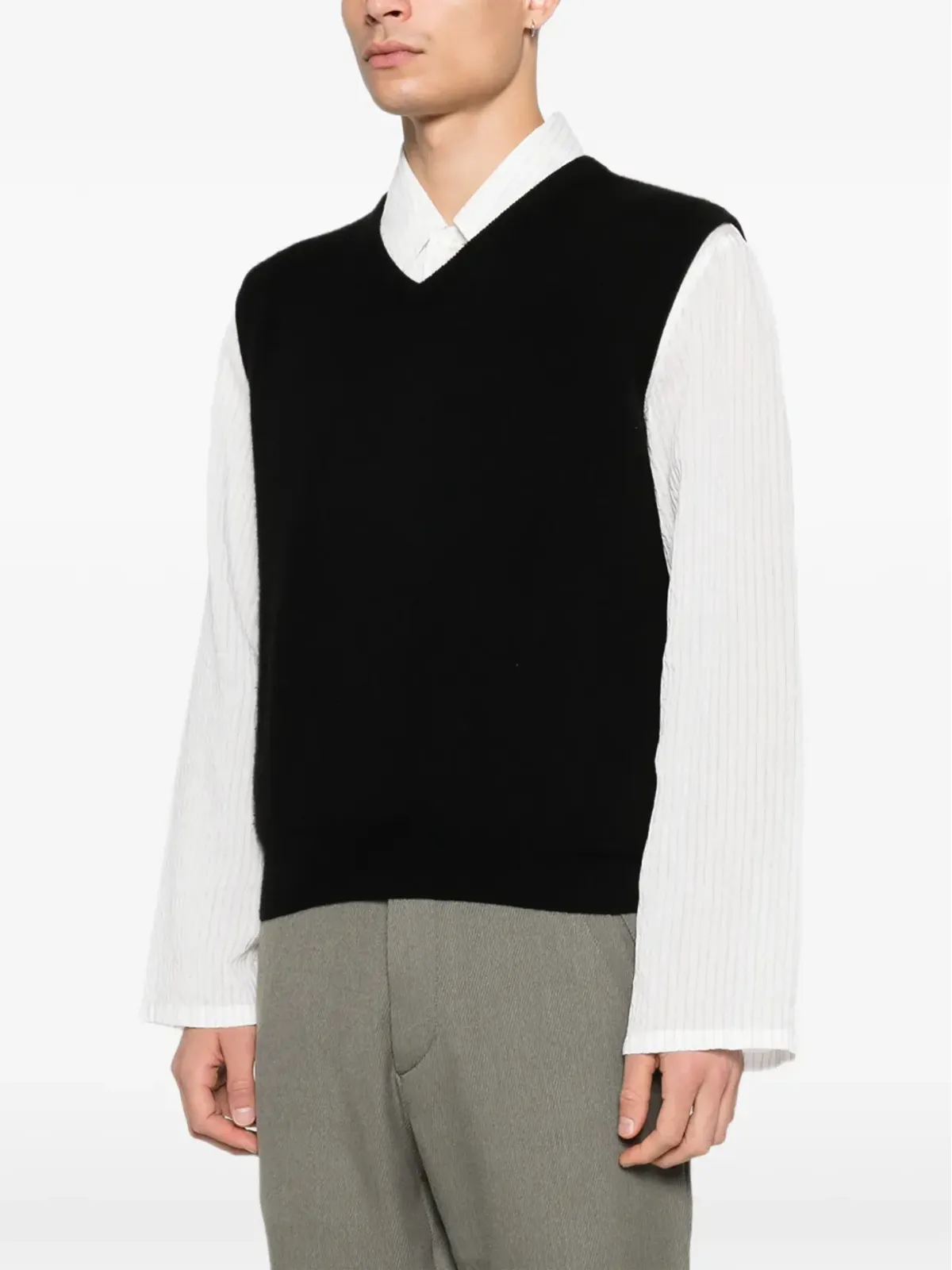 Loro Piana Pre-Owned カシミヤベスト - 画像3