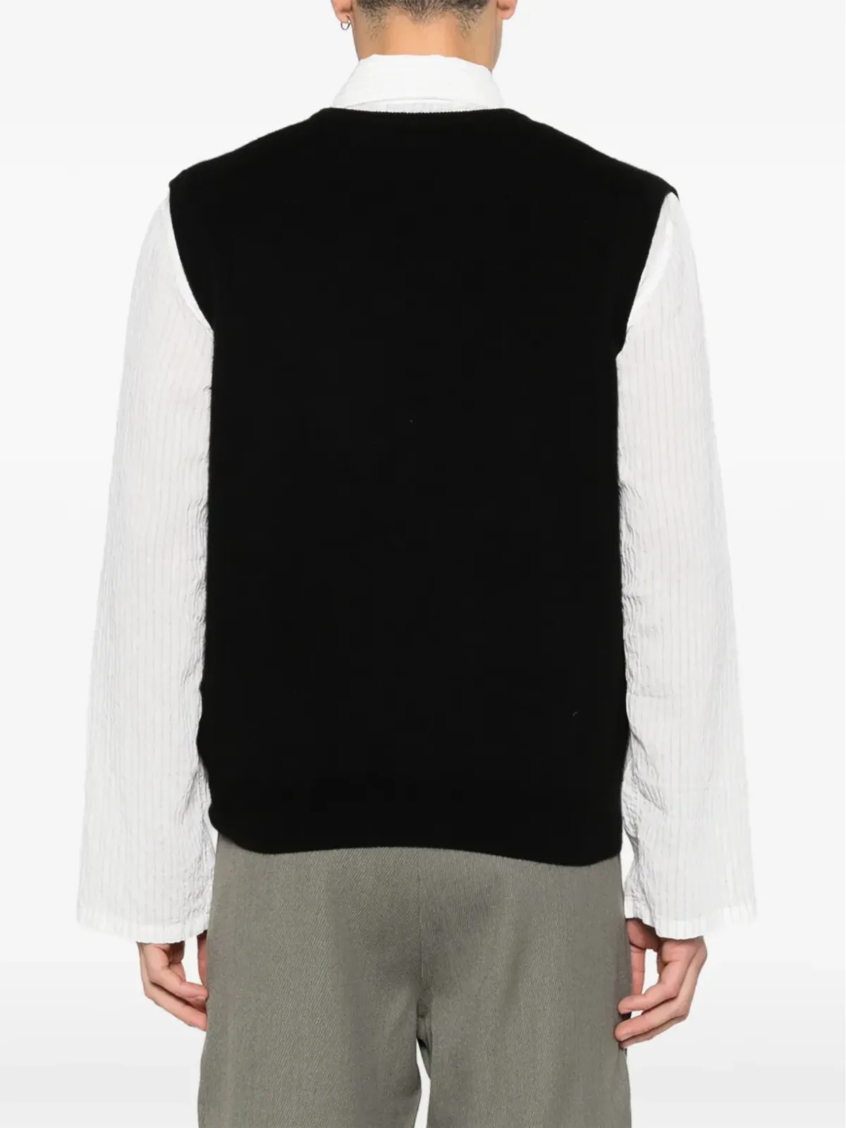 Loro Piana Pre-Owned カシミヤベスト - 画像4