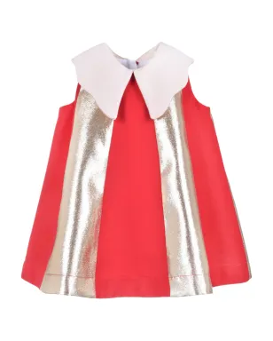Hucklebones London キャンディーケーン トラペーズドレス - サムネイル1