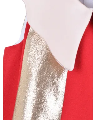 Hucklebones London キャンディーケーン トラペーズドレス - サムネイル4