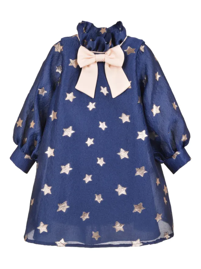 Hucklebones London Hucklebones London 星柄長袖ドレスの商品画像
