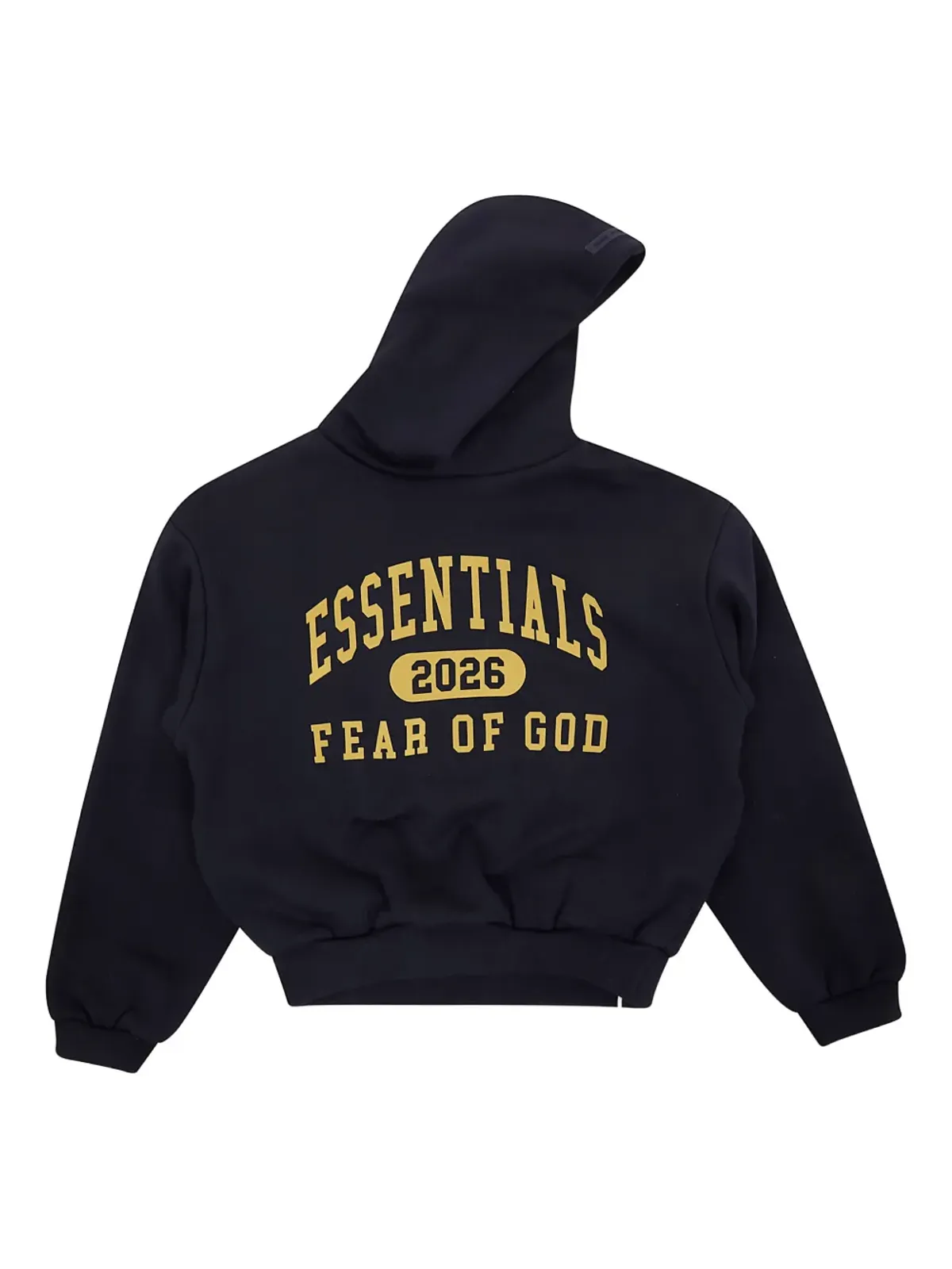 FEAR OF GOD ESSENTIALS KIDS グラフィックプリントフーディー - 画像1