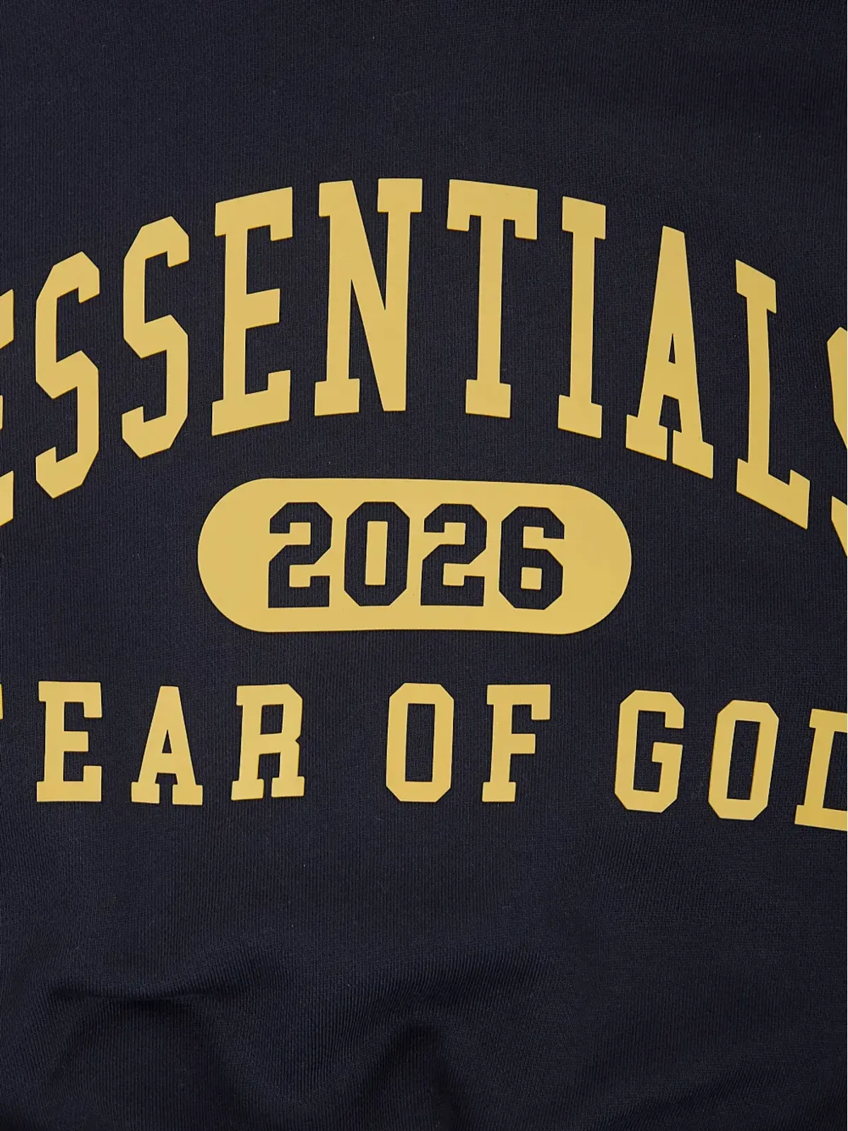 FEAR OF GOD ESSENTIALS KIDS グラフィックプリントフーディー - 画像3