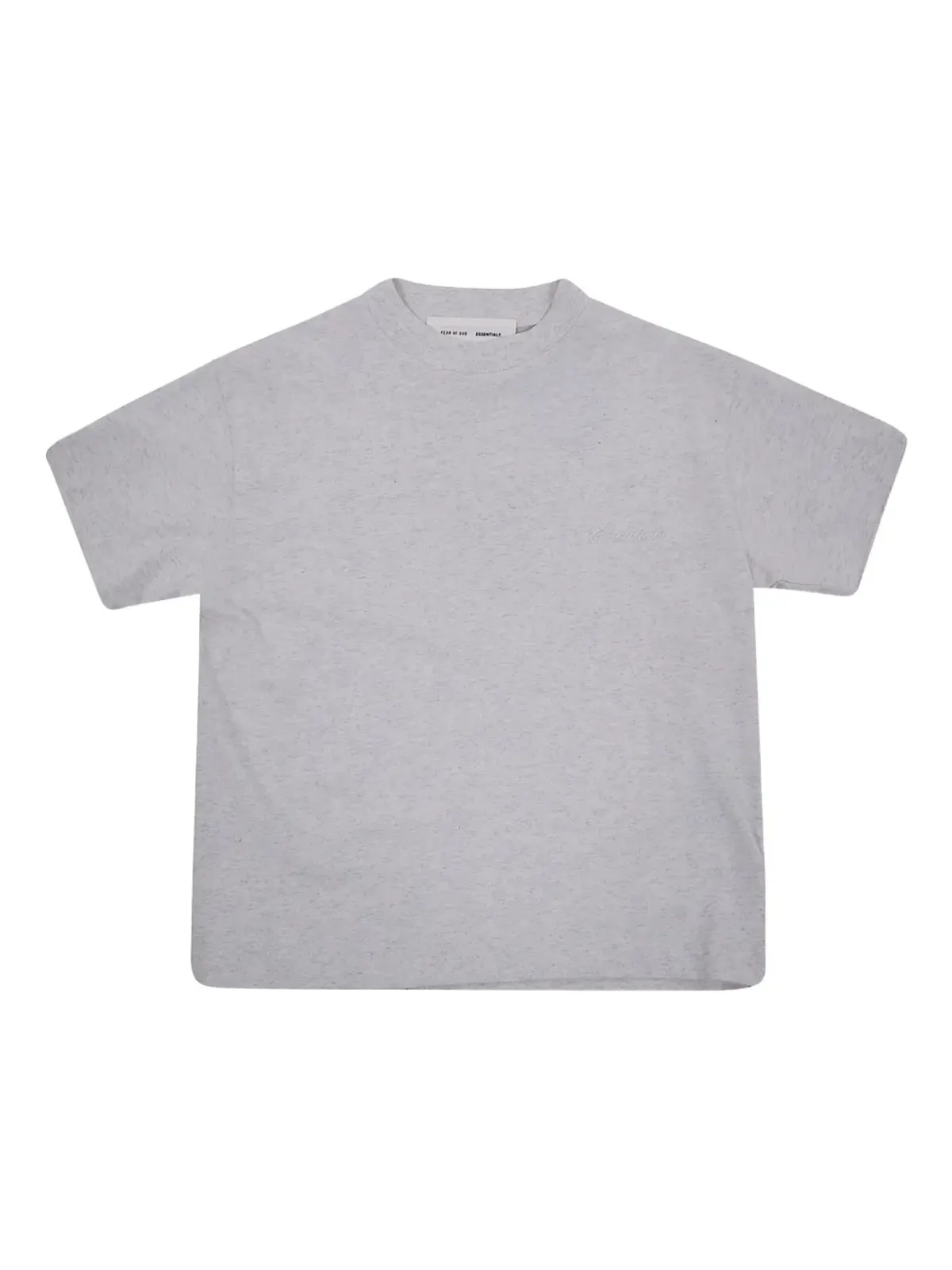 FEAR OF GOD ESSENTIALS KIDS ロゴ刺繍Tシャツ - 画像1