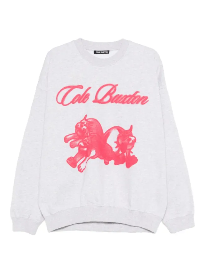 Cole Buxton COLE BUXTON グラフィックプリントセーターの商品画像