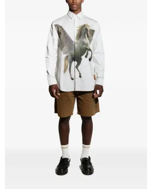 GARCIAS ペガサス柄シャツ - White - サムネイル2
