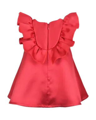 Hucklebones London ラッフル付きトラペーズドレス - サムネイル2