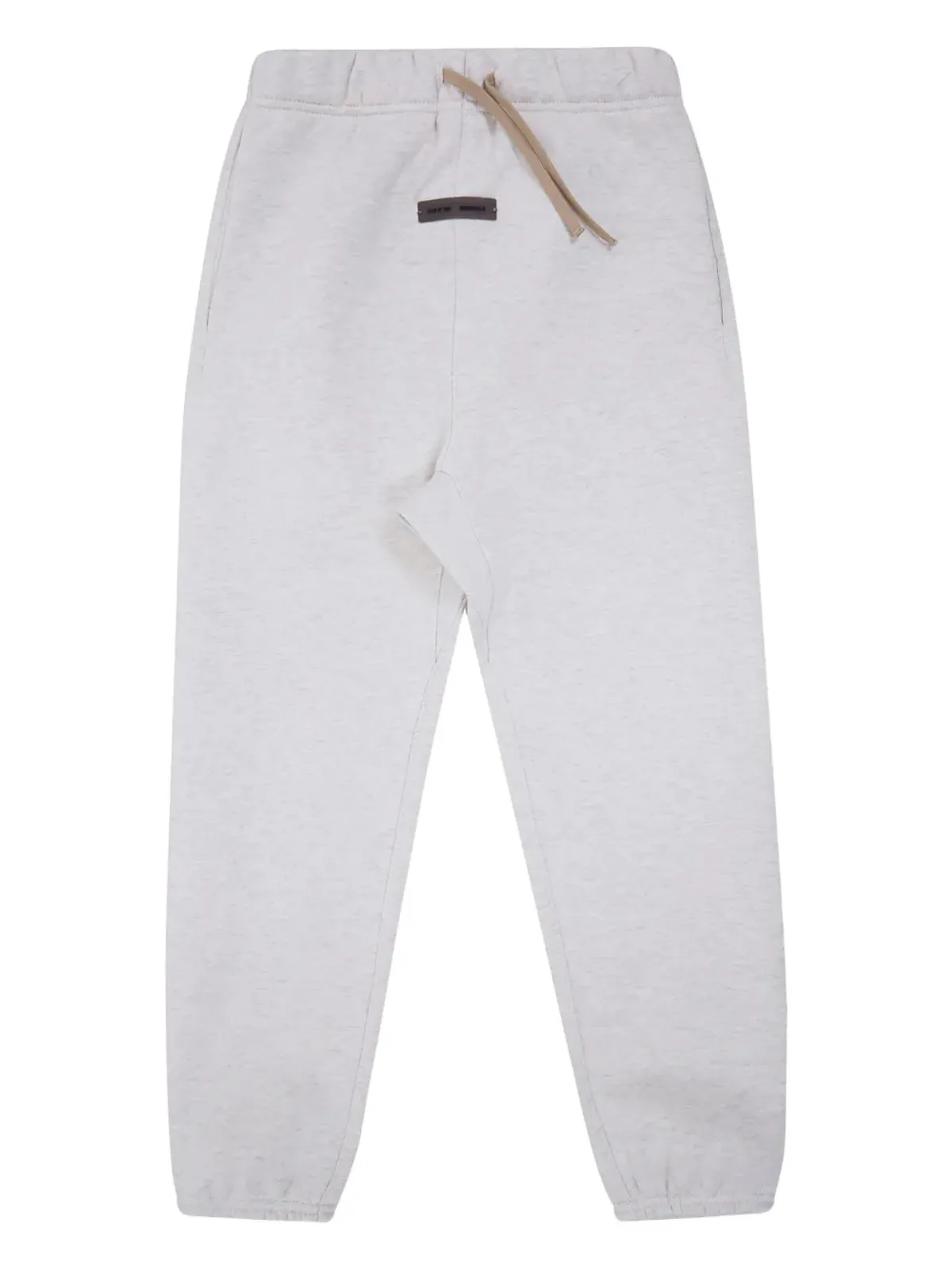 FEAR OF GOD ESSENTIALS KIDS 紐付きウエスト ラベルディテール トラックパンツ - 画像1