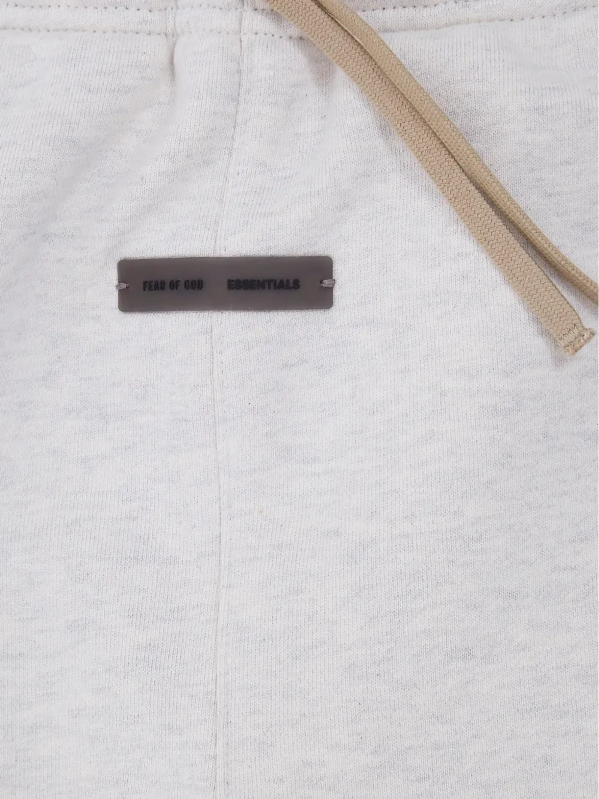 FEAR OF GOD ESSENTIALS KIDS 紐付きウエスト ラベルディテール トラックパンツ - 画像3