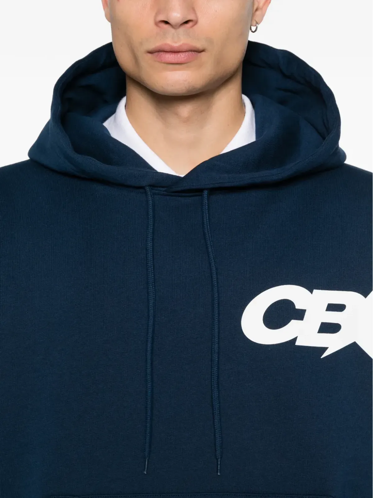 COLE BUXTON ロゴフードパーカー - 画像5