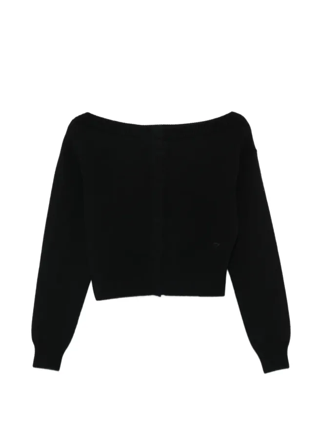 TOM FORD TOM FORD ボートネックカーディガンの商品画像
