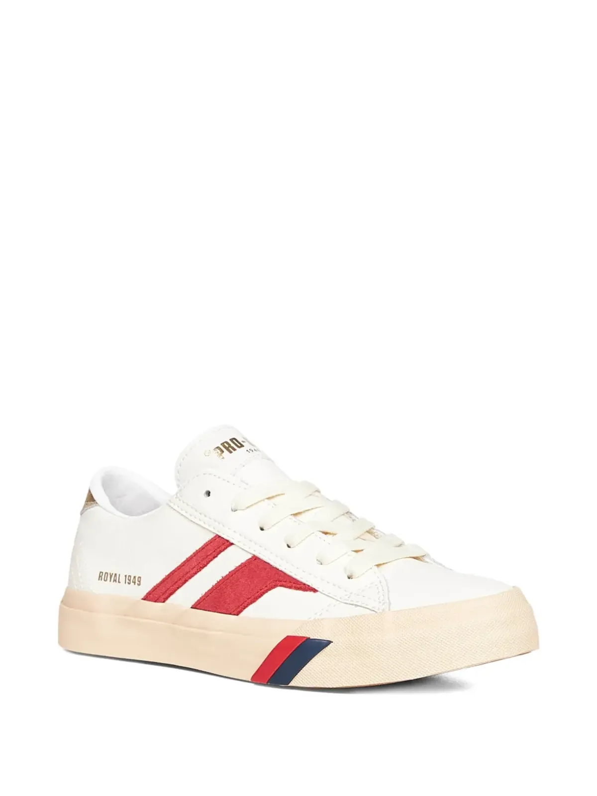 Pro-Keds ロイヤルクラシック ストライプ スニーカー - 画像2