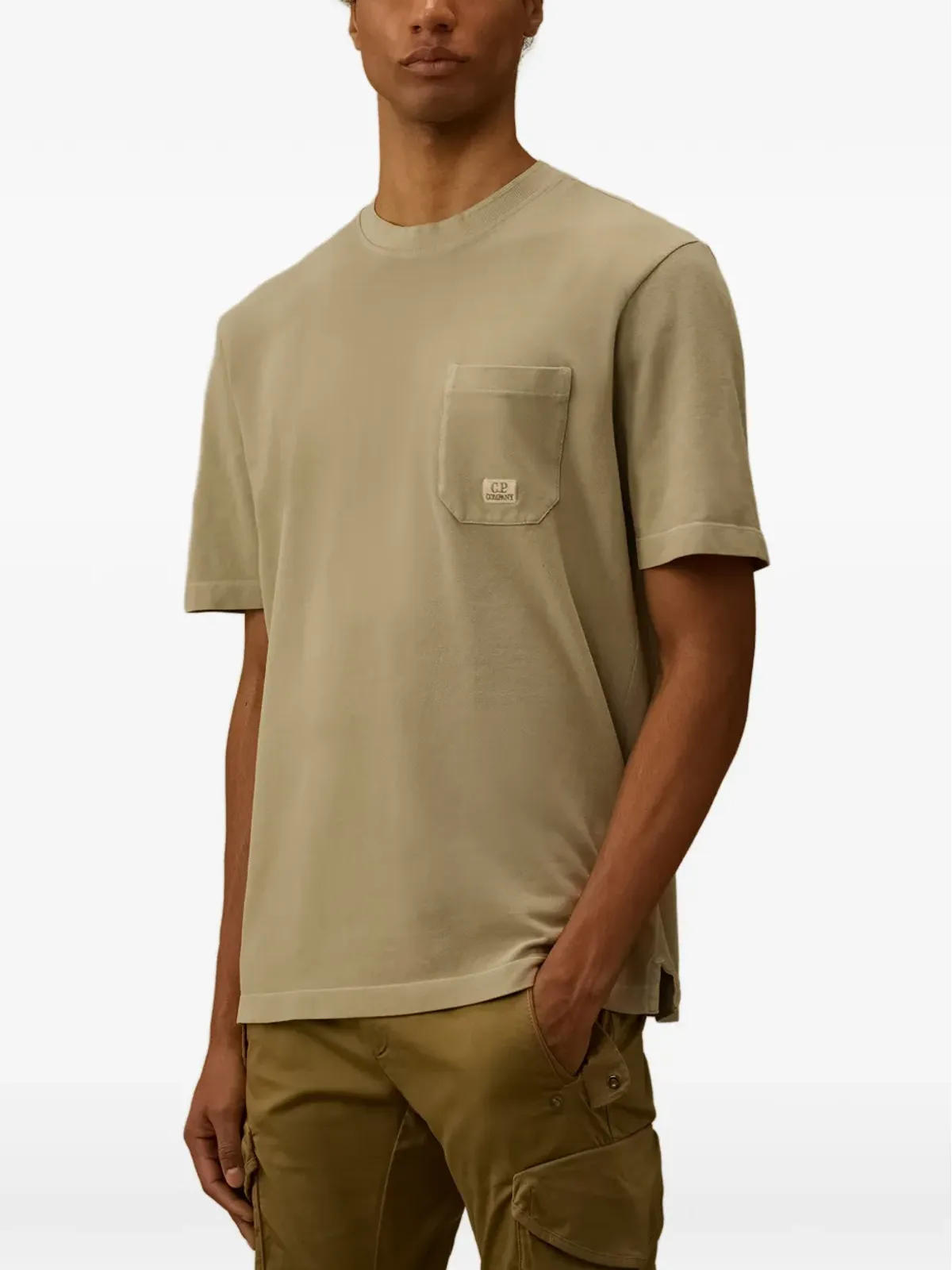 C.P. Company 半袖ポケット付きTシャツ - 画像3